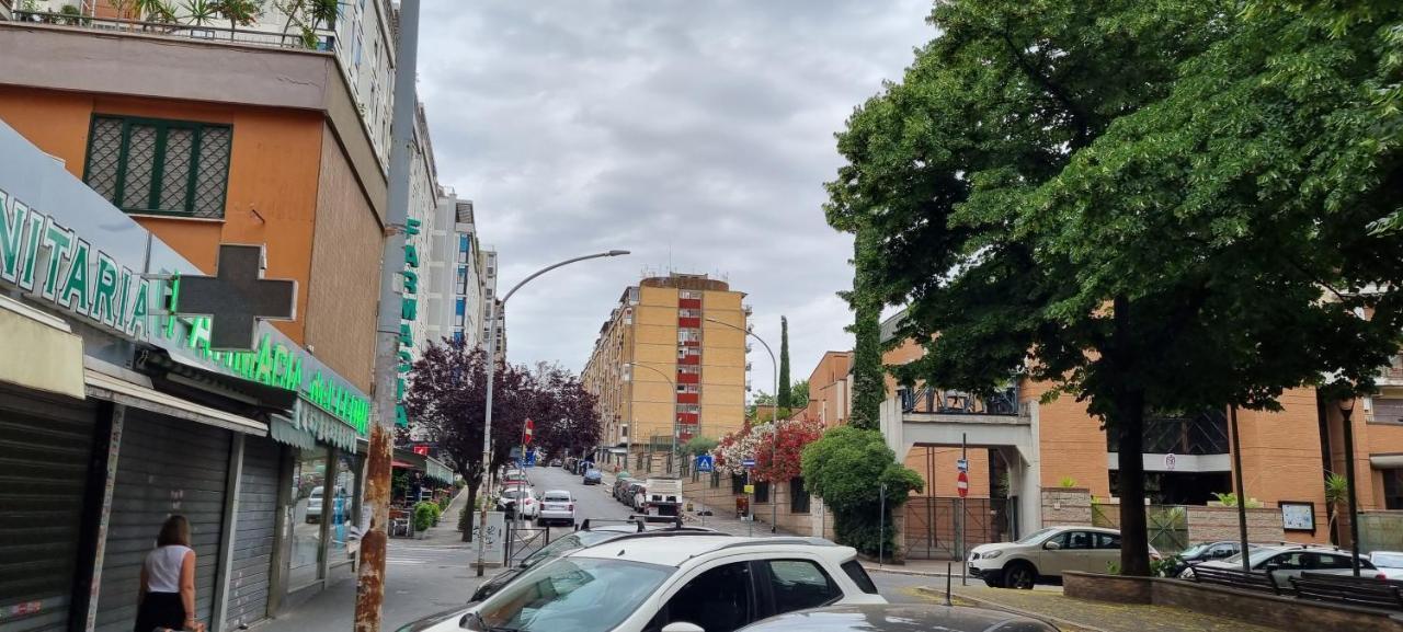 Appartamento Bam Bam Tiburtina Roma Esterno foto