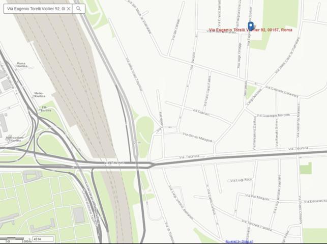 Appartamento Bam Bam Tiburtina Roma Esterno foto