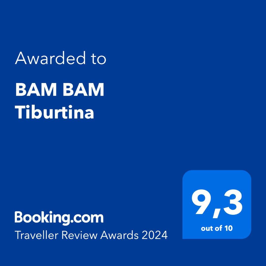 Appartamento Bam Bam Tiburtina Roma Esterno foto